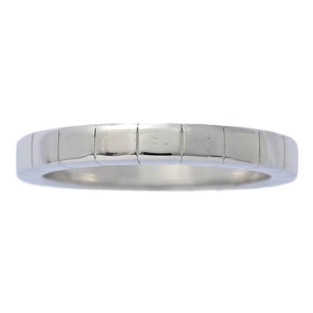 ★SOLD★ Cartier Lanier Ring 54 White Gold Wedding - Picture 2 of 11